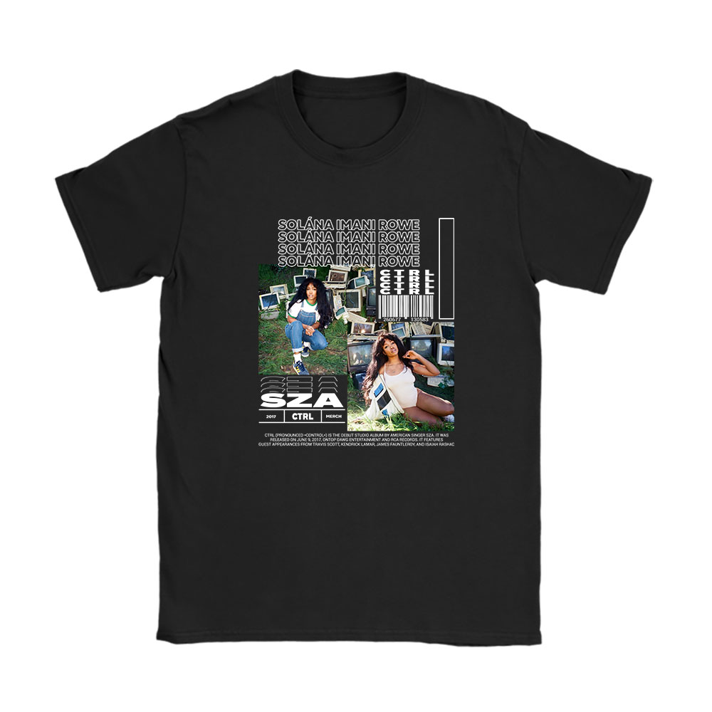 Sza Ctrl shirt, Sza Ctrl Album Unisex T-Shirt