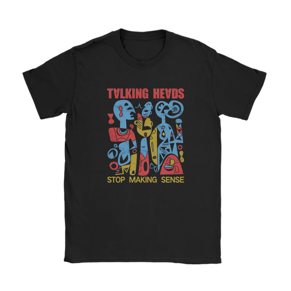 New Talking Heads shirt, Talking Heads Stop Making Sense Album Unisex T-Shirt Cotton Tee