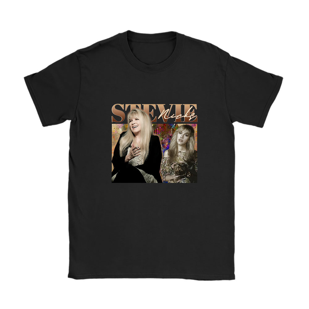 Stevie Nicks shirt, Stevie Nicks The Nicks The Queen Of Rock And Roll Unisex T-Shirt Cotton Tee