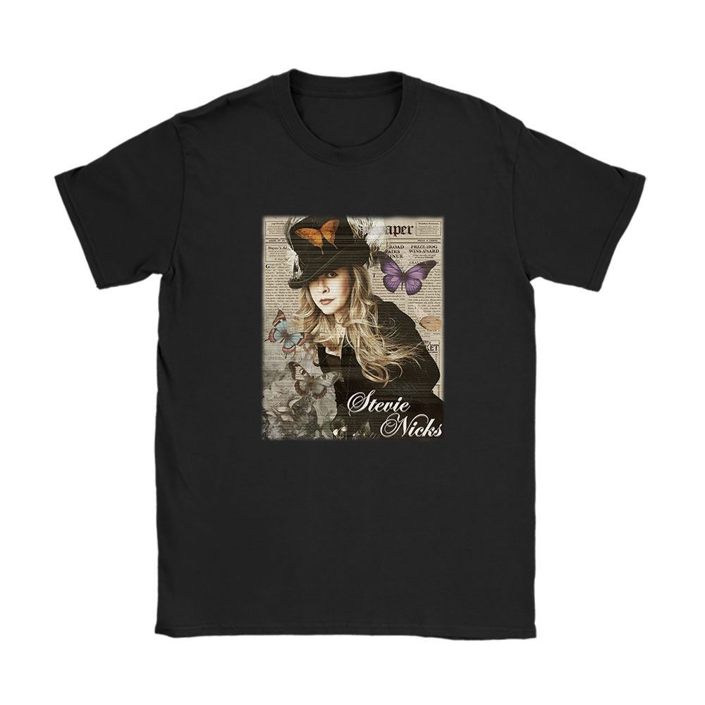 Stevie Nicks shirt, Stevie Nicks The Nicks The Queen Of Rock And Roll Unisex T-Shirt Cotton Tee