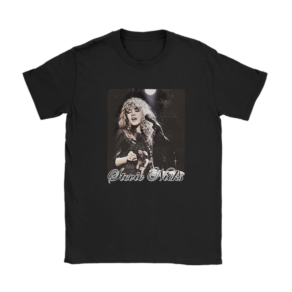 Stevie Nicks shirt, Stevie Nicks The Nicks The Queen Of Rock And Roll Unisex T-Shirt Cotton Tee