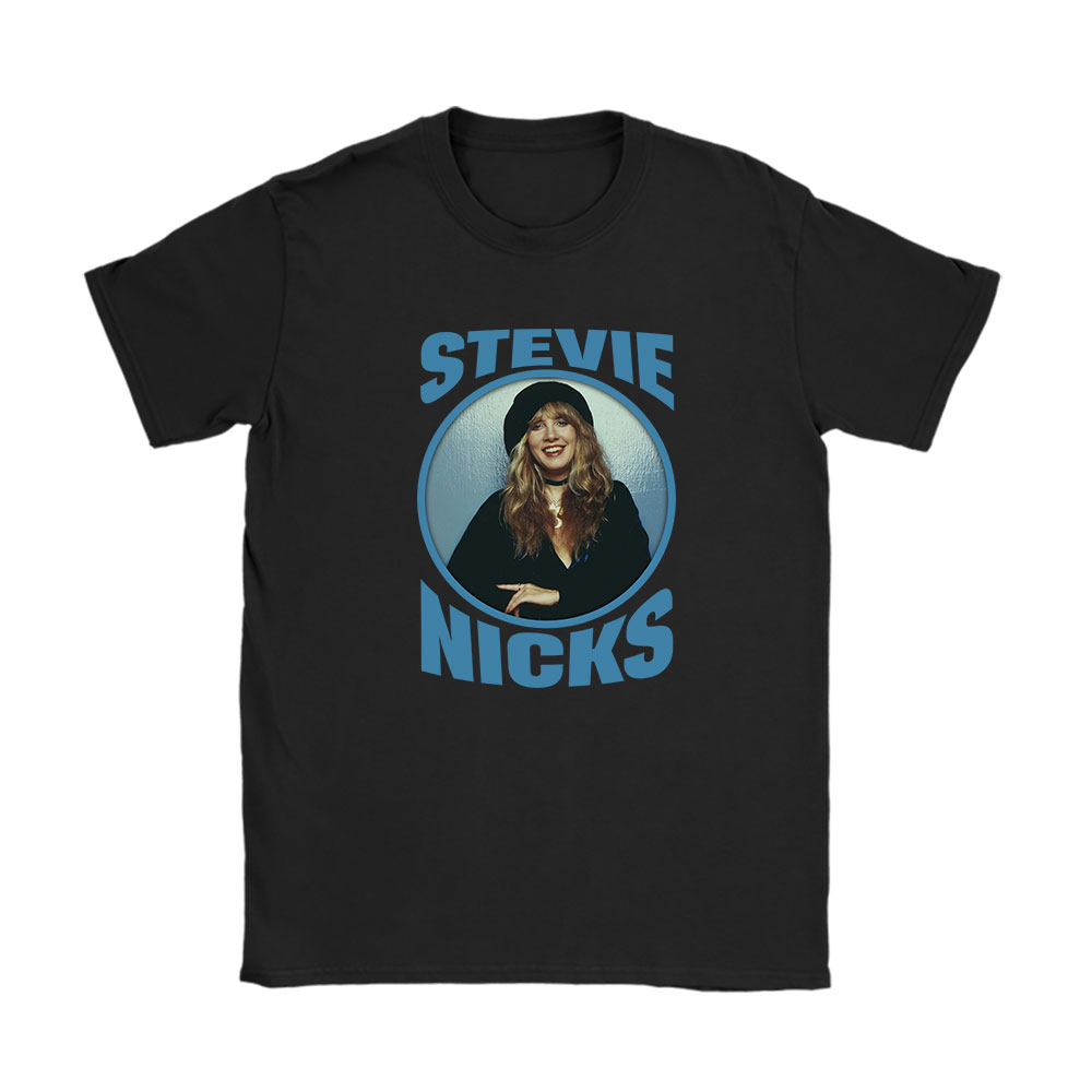 Stevie Nicks shirt, Stevie Nicks The Nicks The Queen Of Rock And Roll Unisex T-Shirt Cotton Tee