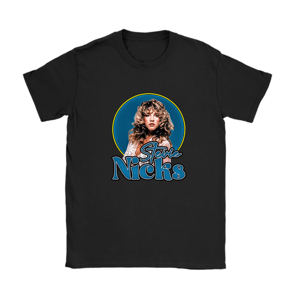 Stevie Nicks shirt, Stevie Nicks The Nicks The Queen Of Rock And Roll Unisex T-Shirt Cotton Tee