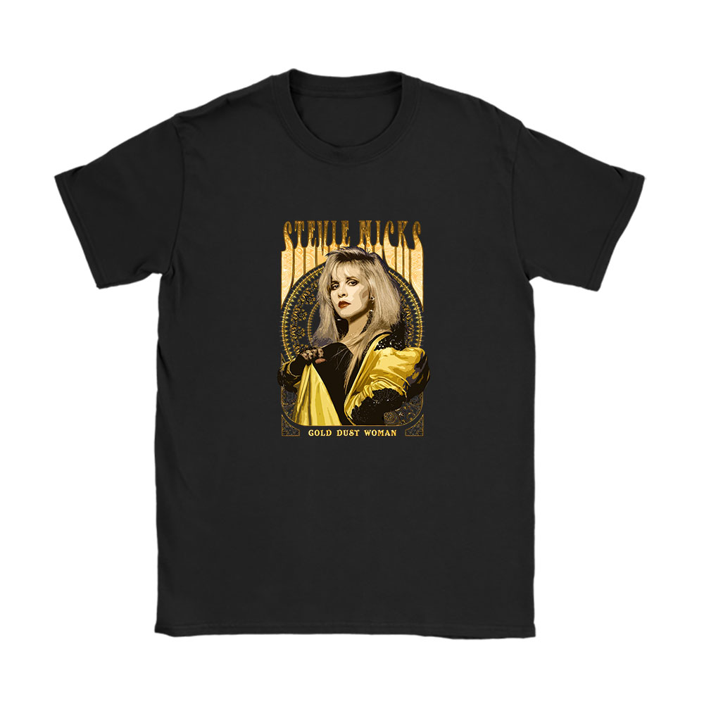 Stevie Nicks shirt, Stevie Nicks Gold Dust Woman Unisex T-Shirt Cotton Tee
