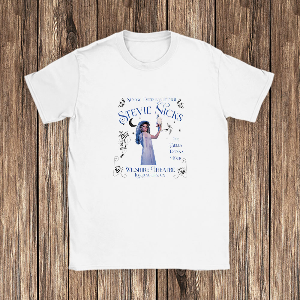 Stevie Nicks shirt, Stevie Nicks Fleetwood Mac The Bella Donna Unisex T-Shirt Cotton Tee