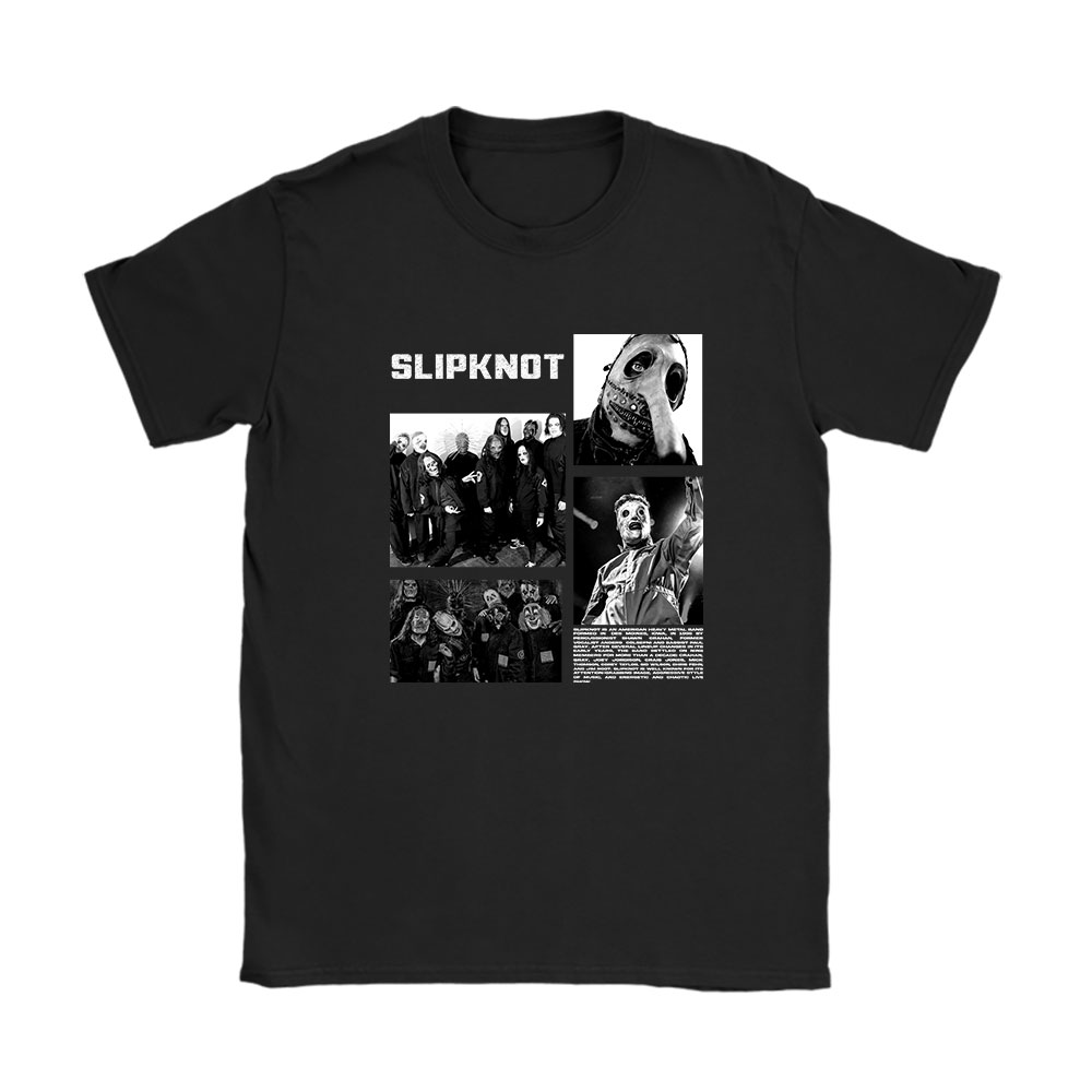 Slipknot The shirt, Slipknot The Masked Men The Knot Vintage Gift Unisex T-Shirt Cotton Tee