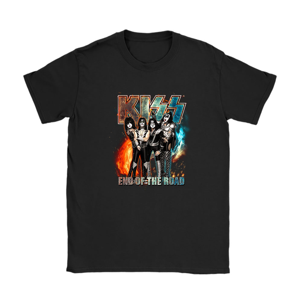 Kiss End shirt, Kiss End Of The Road Unisex T-Shirt Cotton Tee