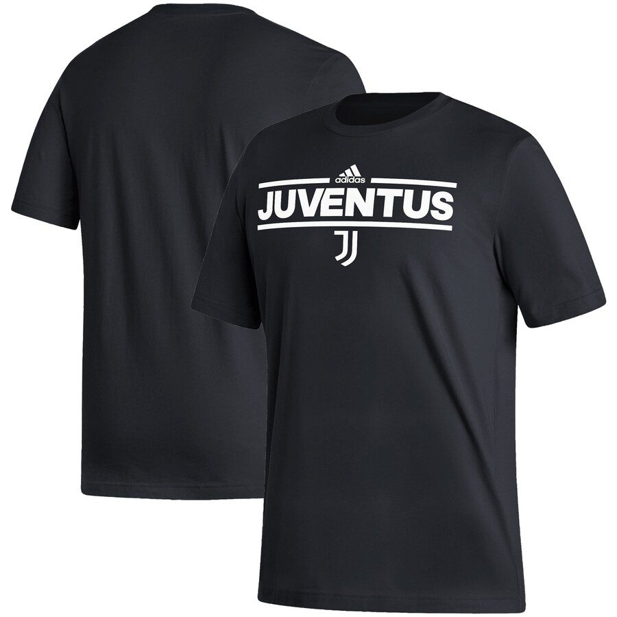 Juventus Dassler shirt, Juventus Dassler T-Shirt – Black