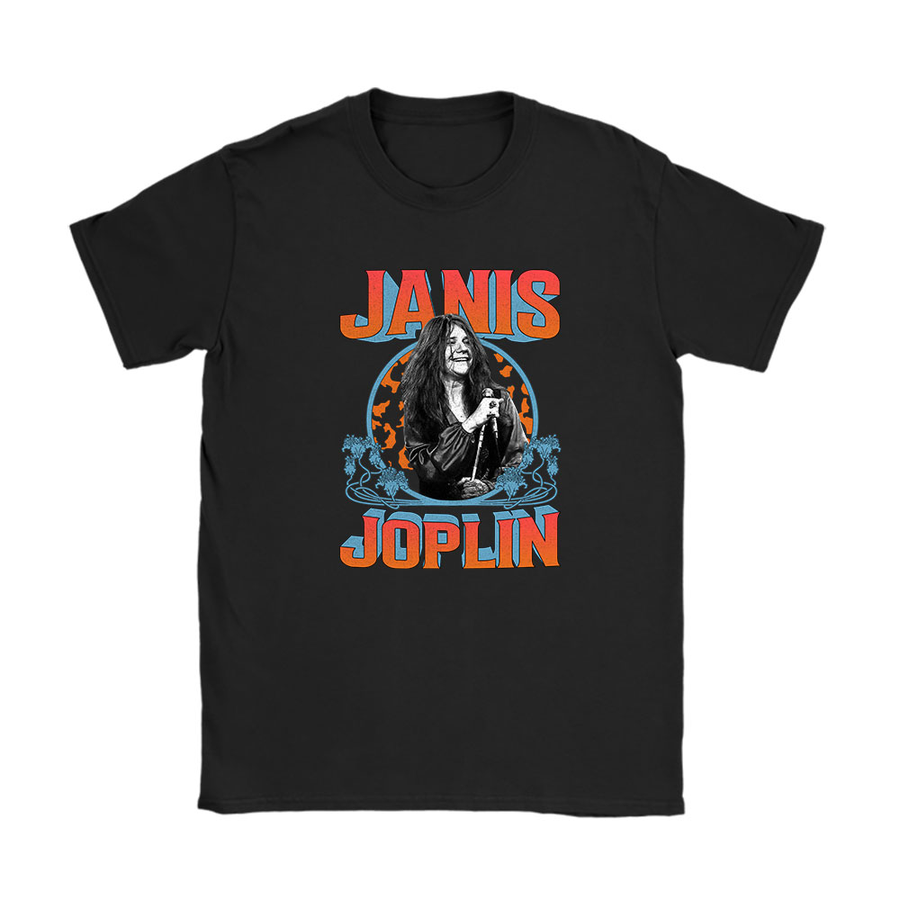 Janis Joplin shirt, Janis Joplin The Queen Of Rock And Roll Big Mama Unisex T-Shirt Cotton Tee