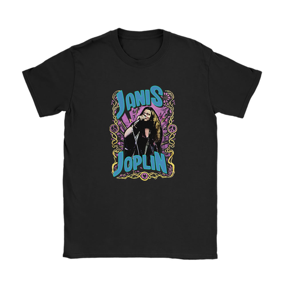 Janis Joplin shirt, Janis Joplin Piece Of My Heart Song Unisex T-Shirt Cotton Tee