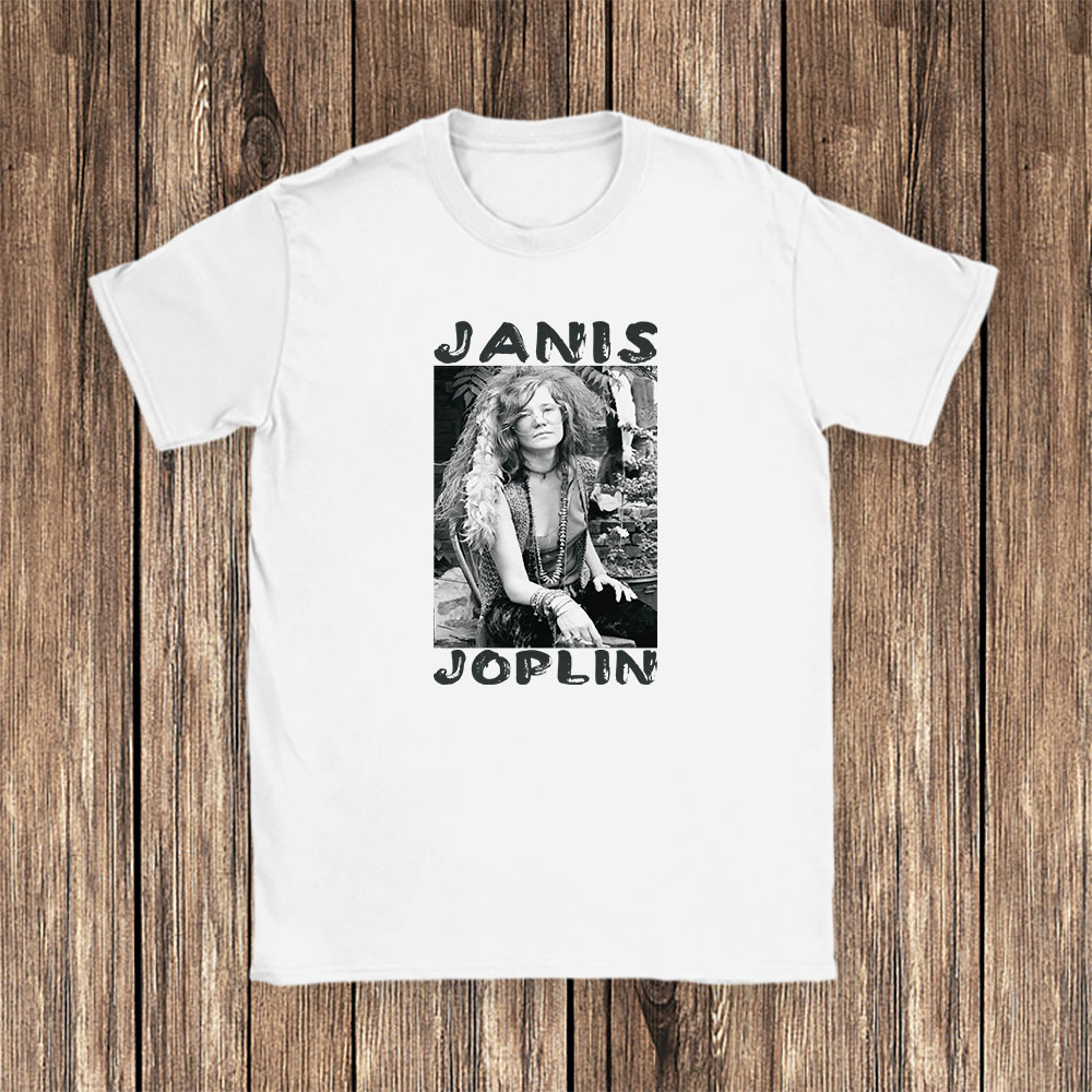 Janis Joplin shirt, Janis Joplin The Queen Of Rock And Roll Big Mama Unisex T-Shirt Cotton Tee