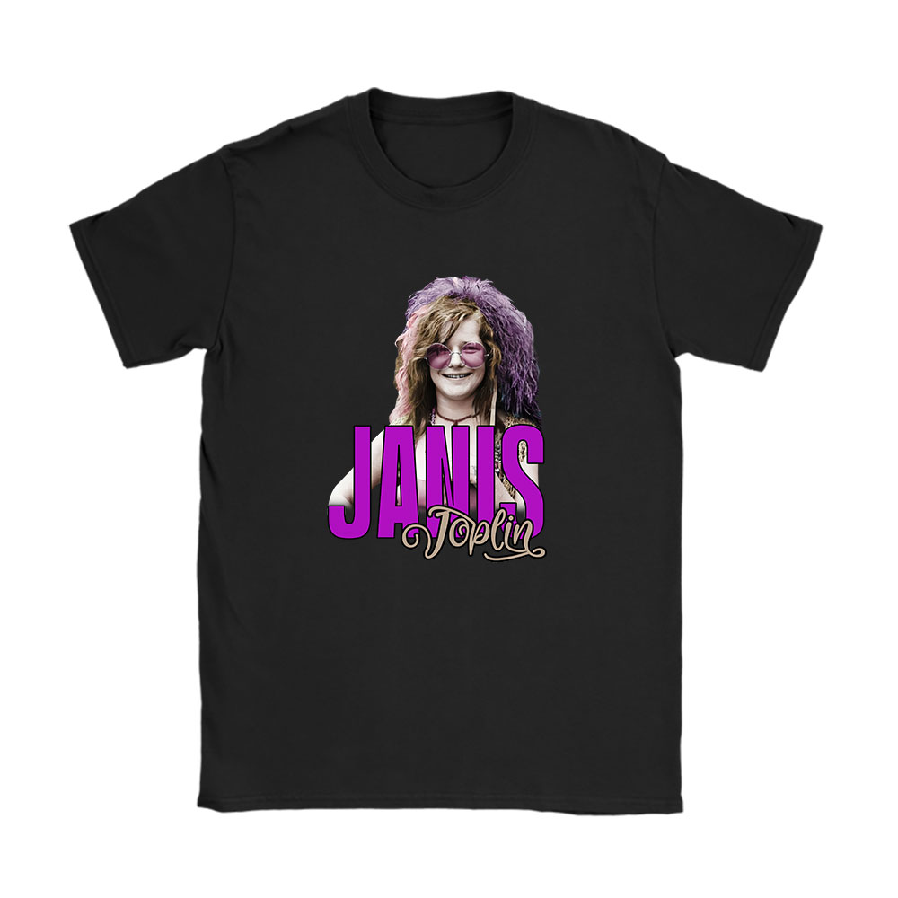 Janis Joplin shirt, Janis Joplin The Queen Of Rock And Roll Big Mama Unisex T-Shirt Cotton Tee