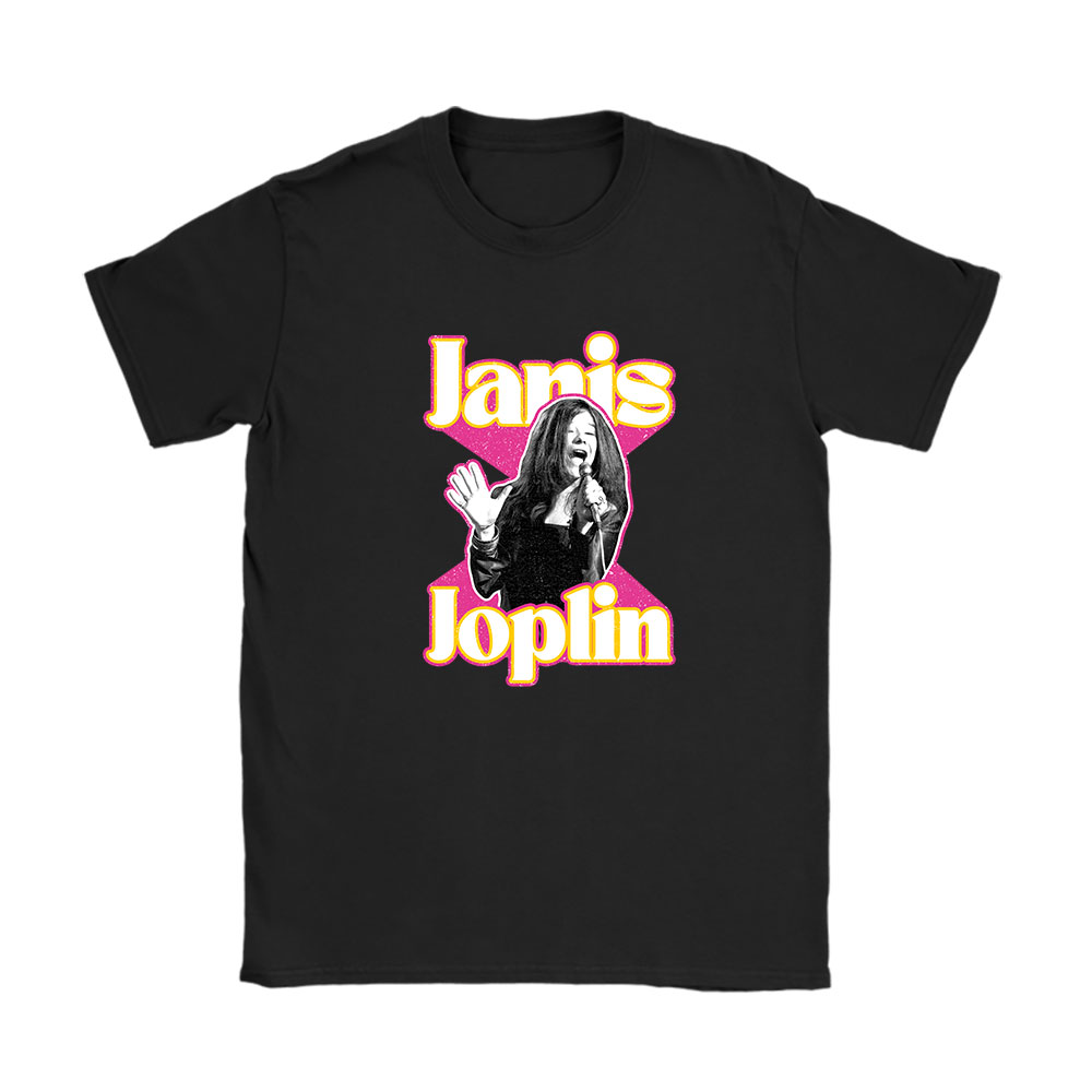 Janis Joplin shirt, Janis Joplin The Queen Of Rock And Roll Big Mama Unisex T-Shirt Cotton Tee
