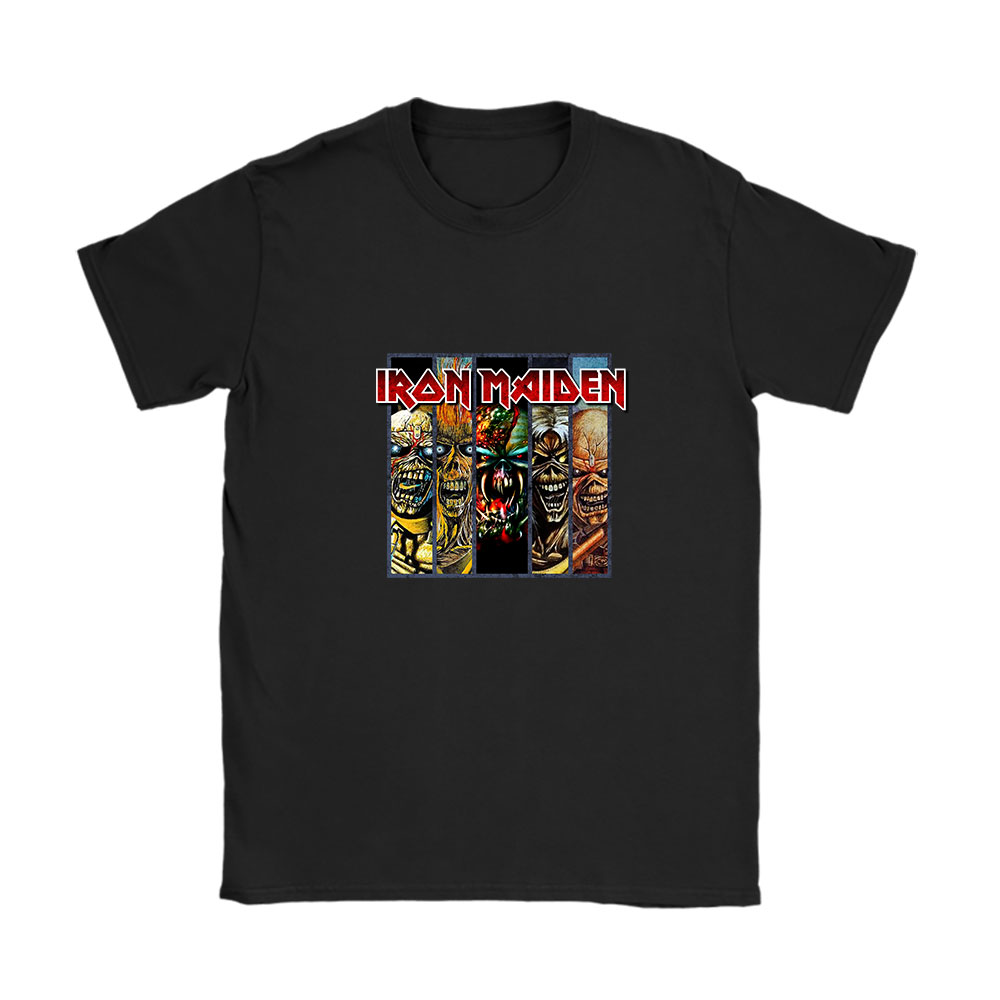 Iron Maiden shirt, Iron Maiden The Legends Of Heavy Metal Maiden Unisex T-Shirt Cotton Tee
