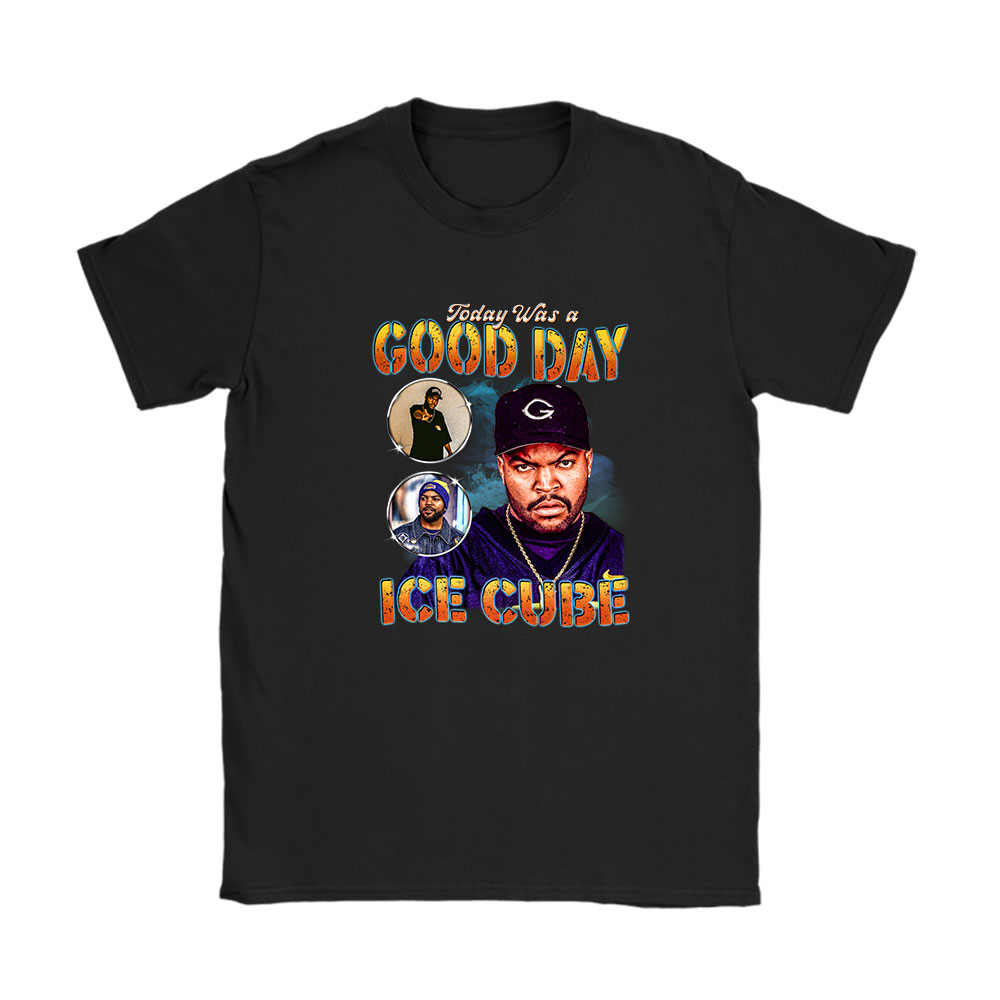 Ice Cube shirt, Ice Cube Today Was A Good Day Song The Predator Unisex T-Shirt Cotton Tee