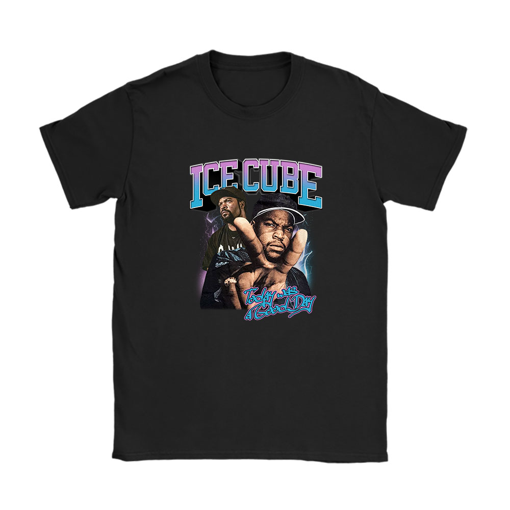 Ice Cube shirt, Ice Cube Today Was A Good Day Song The Predator Unisex T-Shirt Cotton Tee