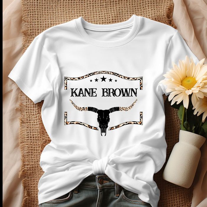 New Kane Brown shirt, Kane Brown Cow Skull Country Music Concert Unisex T-Shirt IPP1661