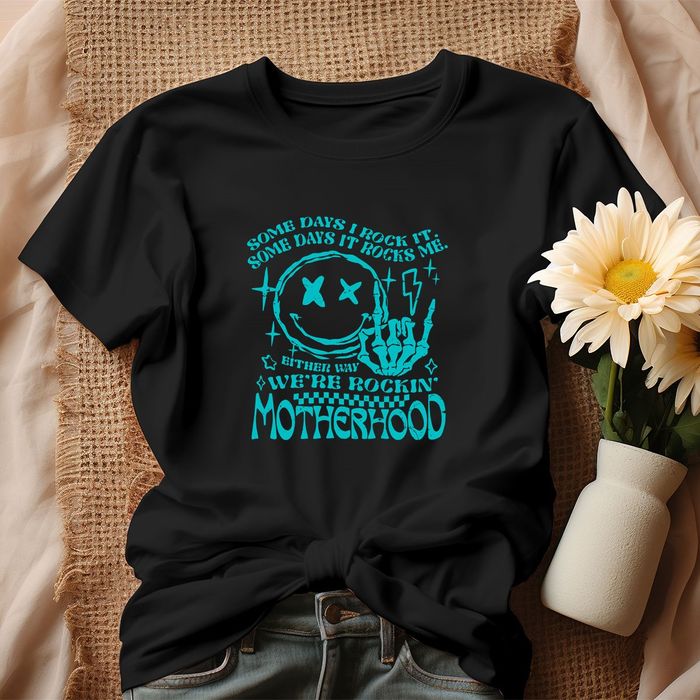 Motherhood Some shirt, Motherhood Some Day I Rock It Feral Moms Club Unisex T-Shirt IPP1543