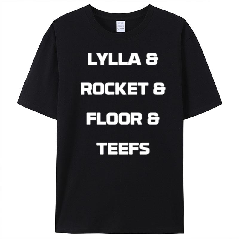 Lylla And shirt, Lylla And Rocket And Floor And Teefs Unisex T-Shirt