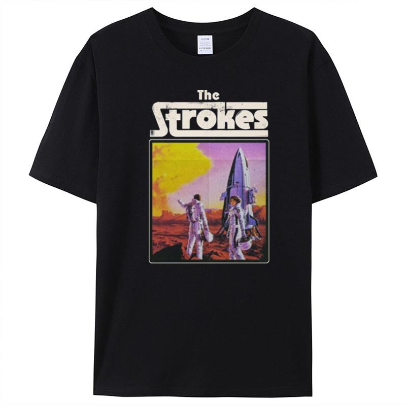 The Strokes shirt, The Strokes Rock Band Unisex T-Shirt