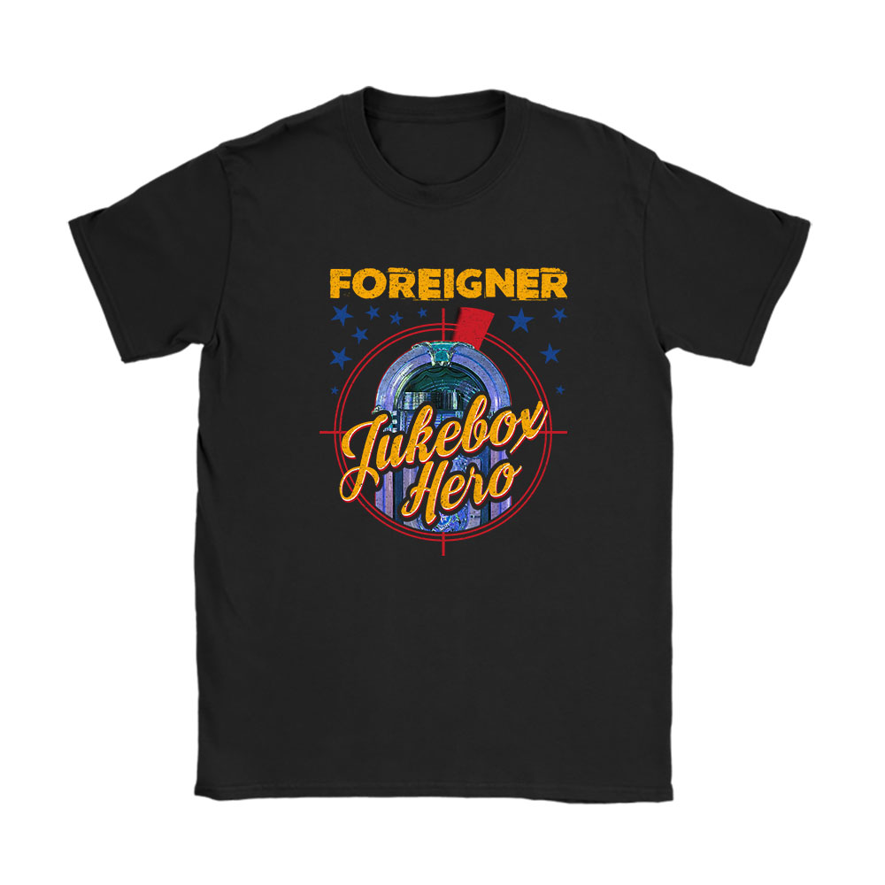Styx And shirt, Styx And Foreigner Band Summer 2024 Tour Renegades Juke Box Heroes Unisex T-Shirt Cotton Tee