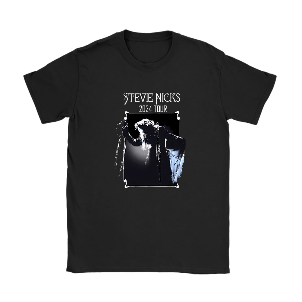Stevie Nicks shirt, Stevie Nicks 2024 Tour Live In Concert 2024 Unisex T-Shirt Cotton Tee