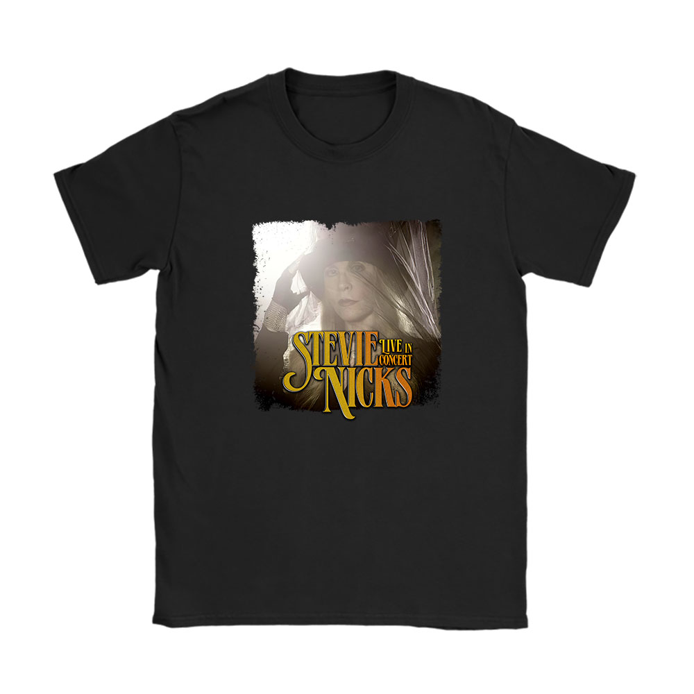 Stevie Nicks shirt, Stevie Nicks 2024 Tour Live In Concert 2024 Unisex T-Shirt Cotton Tee