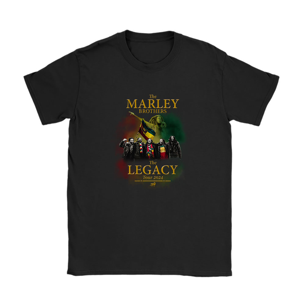 The Marley shirt, The Marley Brothers The Legacy Tour Unisex T-Shirt Cotton Tee