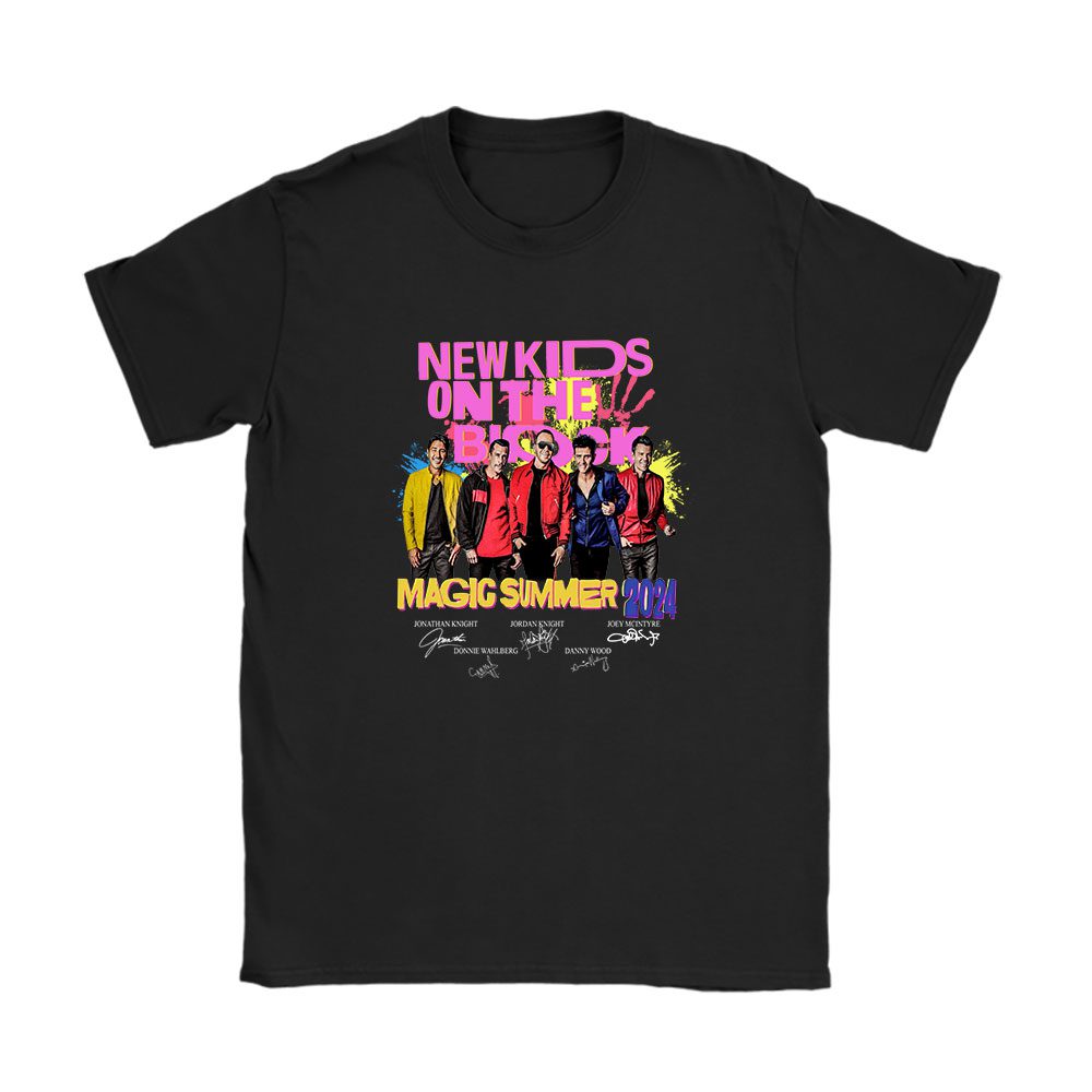 New The Black Crowes 40Th Anniversary Signatures Shirt, Black Crowes T-Shirt