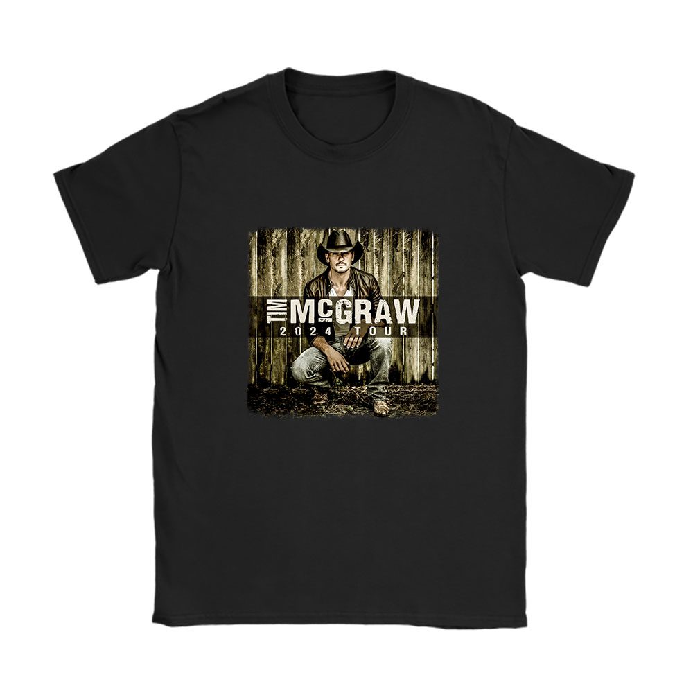 Tim Mcgraw shirt, Tim Mcgraw Standing Room Only Tour 2024 Unisex T-Shirt