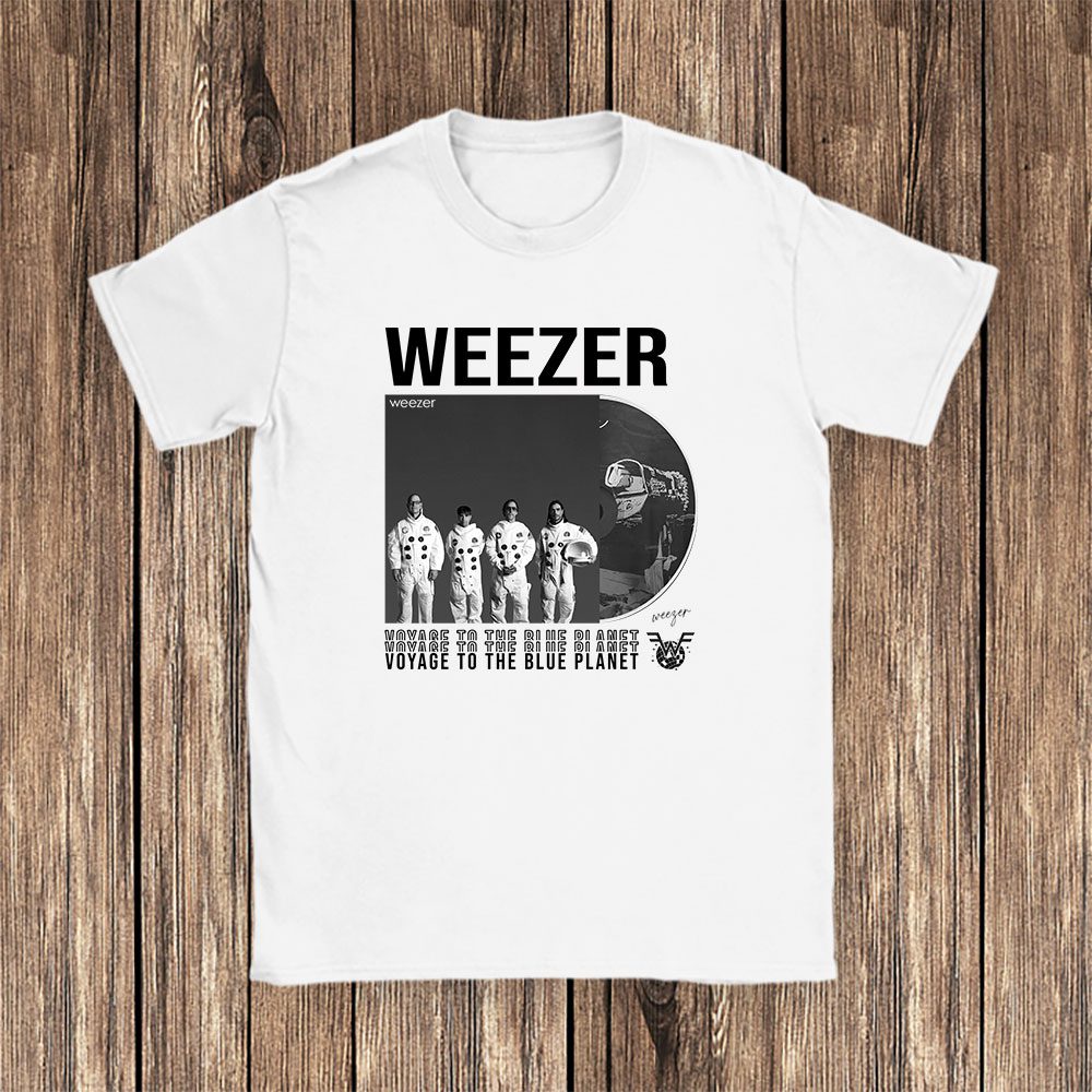 Weezer Voyage shirt, Weezer Voyage To The Blue Planet 2024 Tour Unisex T-Shirt