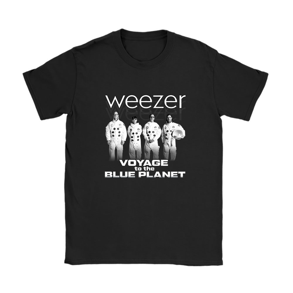 Weezer Voyage shirt, Weezer Voyage To The Blue Planet 2024 Tour Unisex T-Shirt