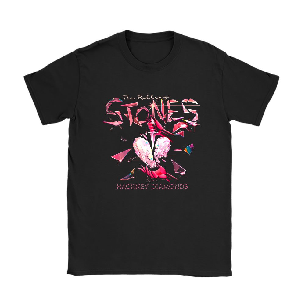 The Rolling shirt, The Rolling Stones Hackney Diamonds Tour 2024 Unisex T-Shirt