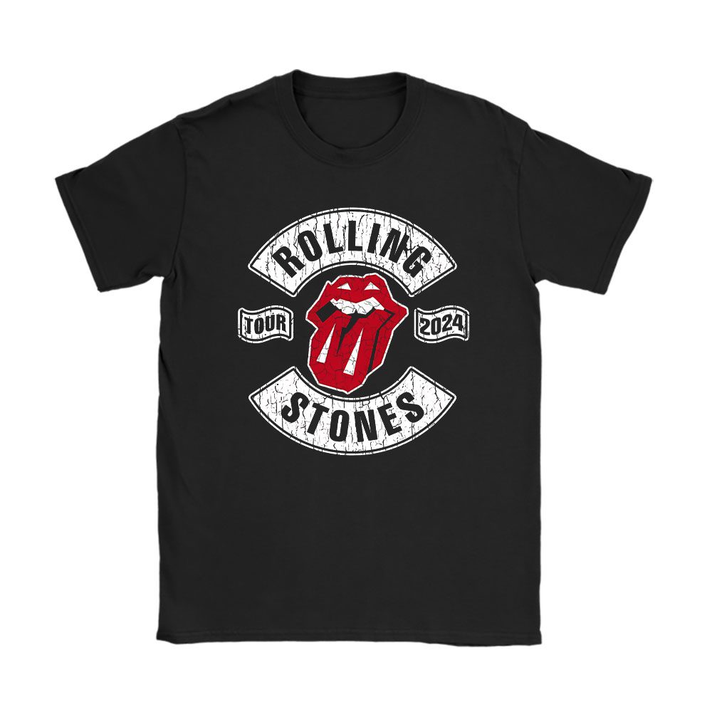 The Rolling shirt, The Rolling Stones Hackney Diamonds Tour 2024 Unisex T-Shirt