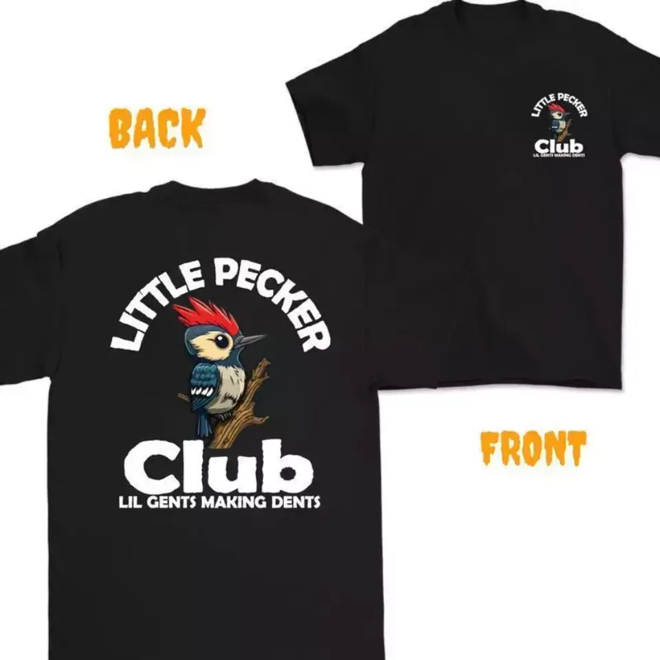 Little Pecker Club Men's T-shirt , Gift For Men , Gif For You