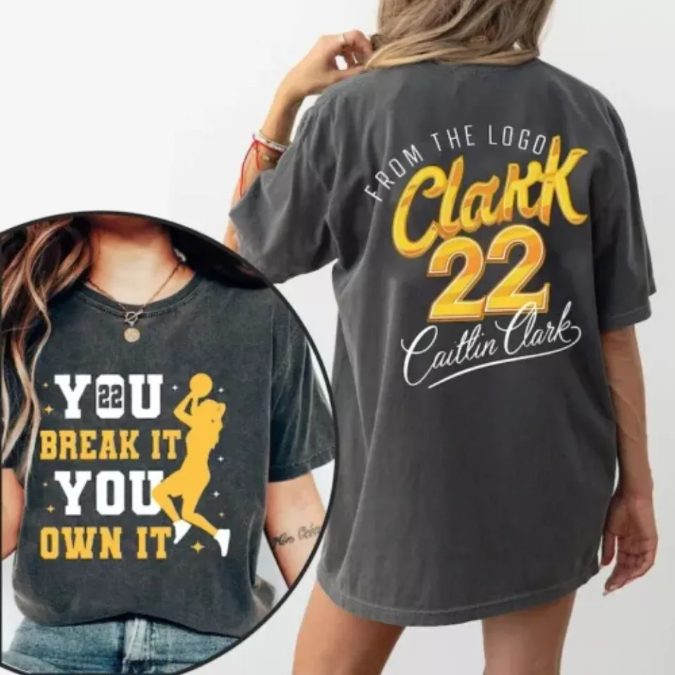 New Caitlin Clark Shirt American Clark 22 Basketball Shirt All Size For Men Women