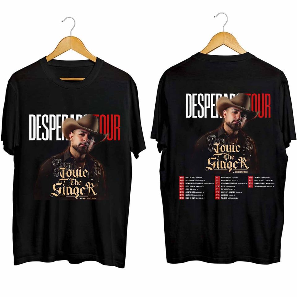 New Louie TheSinger – Desperado Tour 2024 Tour Shirt
