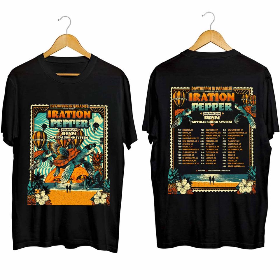 Iration - Daytrippin in Paradise Summer 2024 Shirt