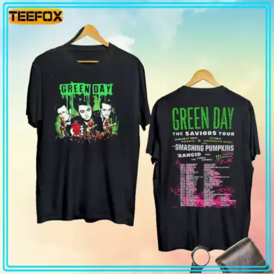 New The Saviors Tour 2024 Short-Sleeve T-Shirt