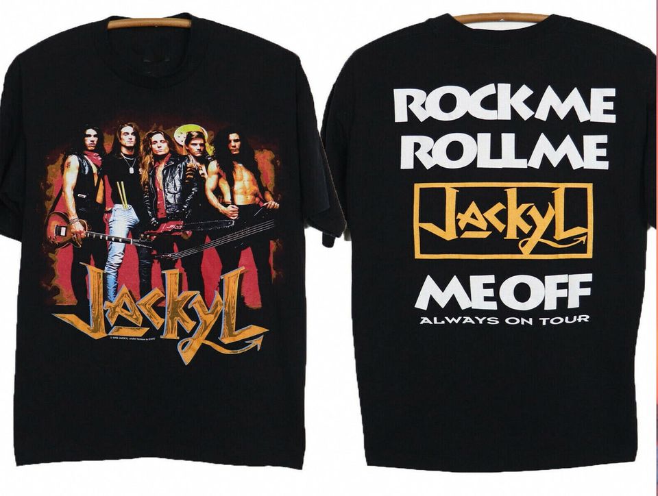 New Vintage Jackyl Shirt, vintage 90s JACKYL band shirt, Jackyl Shirt