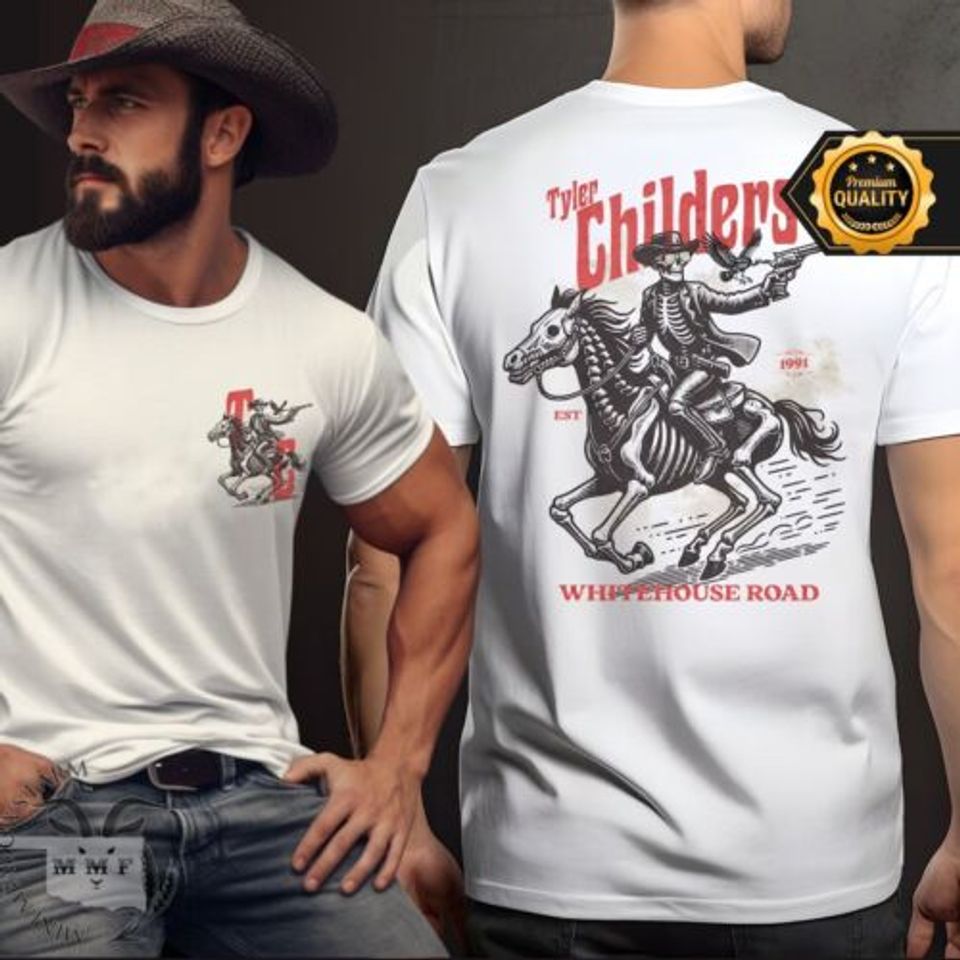 New Tyler Childers Tour Shirt, Tyler Childers 2024 Mule Pull Tour Shirt