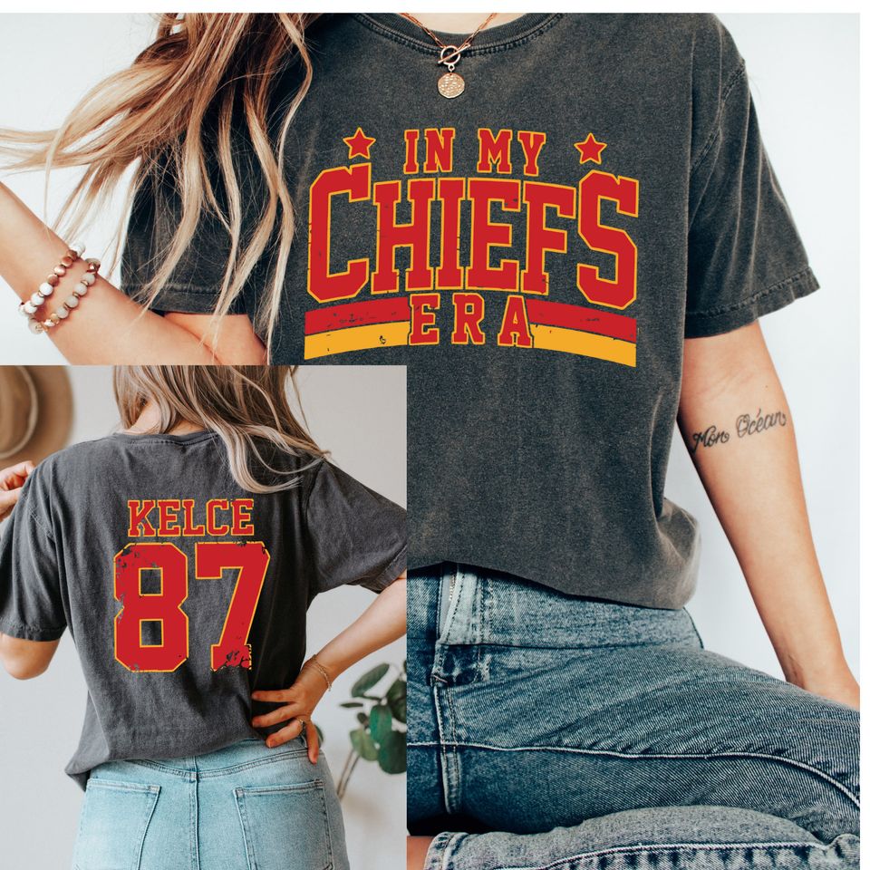 In My Chiefs Era Shirt Travis Kelce Swift Shirt