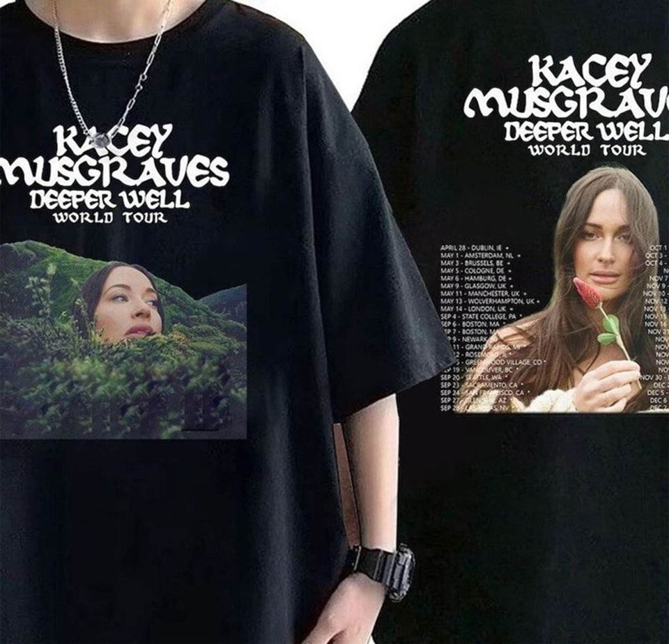 New Poster Spiritbox Shirt, Official Spiritbox Loathe Dying Wish Gel Tour Headlining 2025 T Shirt