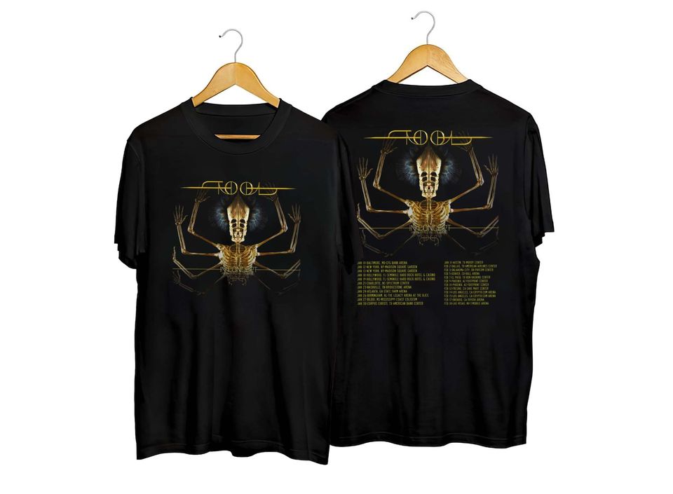 Tool In Concert 2024 Shirt, Tool Band fan