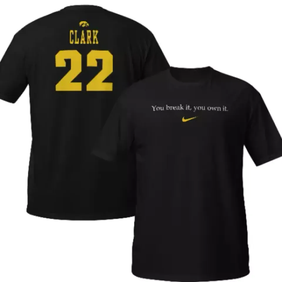 New You Break It You Own It Shirt, Caitlin Clark Shirt, Are You Serious Clark?,