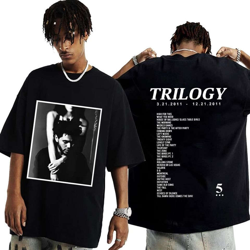 Vintage Weeknds Trilogy T-Shirt