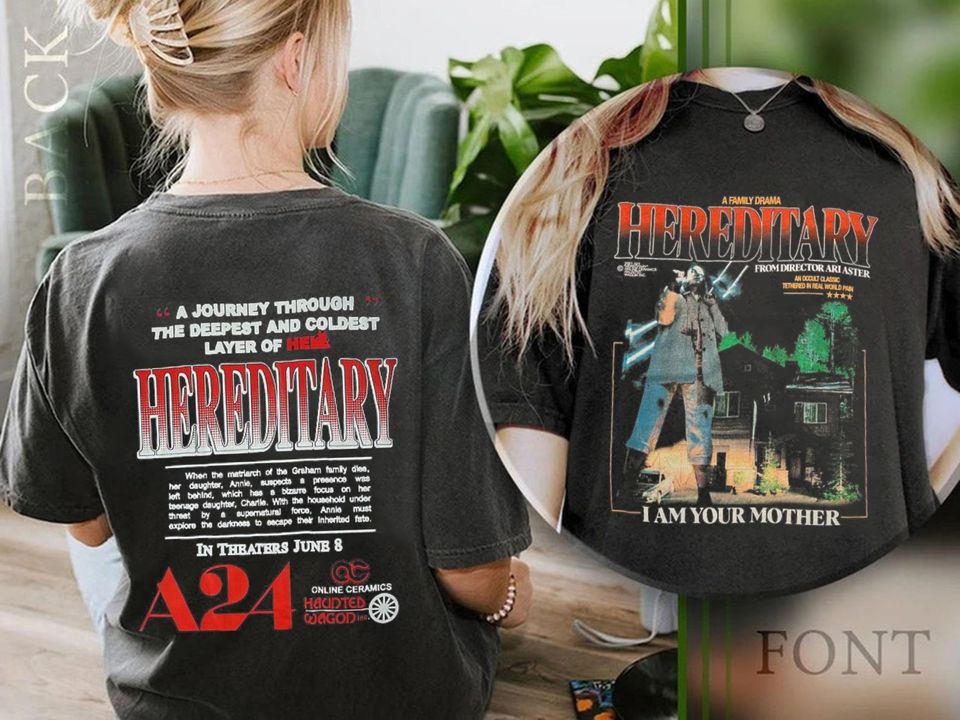 New Hereditary Movie Tshirt, Hereditary 2018 Movie tshirt, Hereditary Horror Movie Tshirt, Graphic Movies Tshirt, Movies Tshirt, Custom Shirts