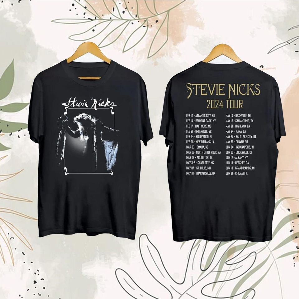 New Stevie Nicks 2024 Tour TShirt