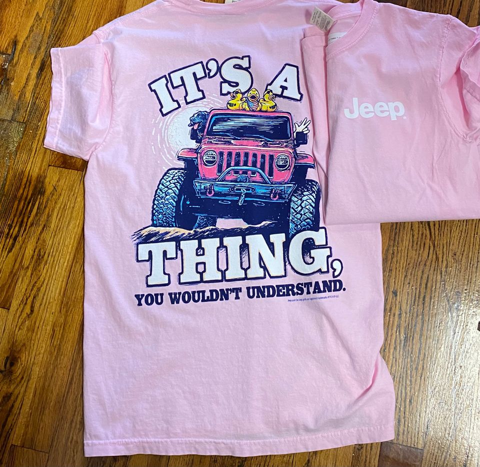Jeep Its a Duck thing T-shirt