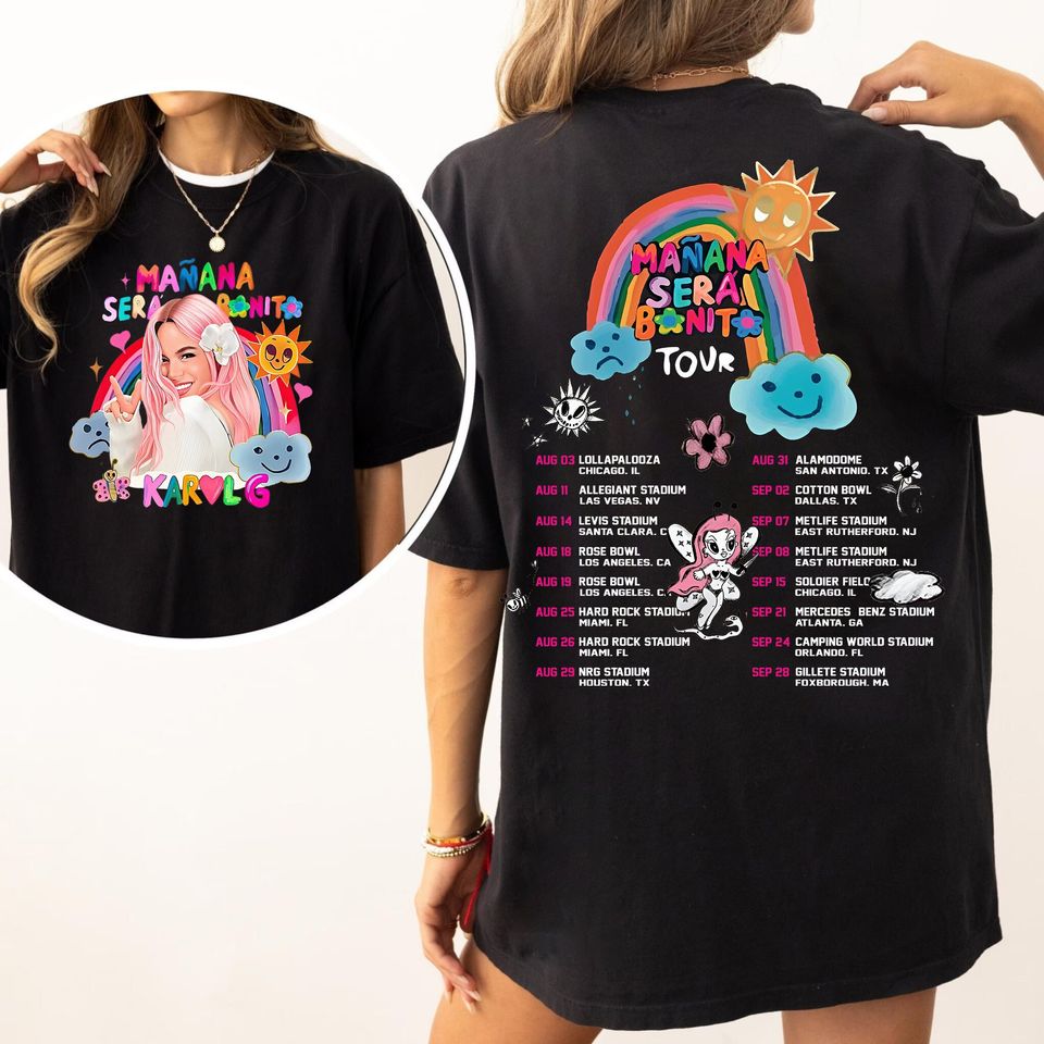 Manana Sera Bonito Shirt, La Bichota Shirt, Karol G Fan, Inspired Bichota Team